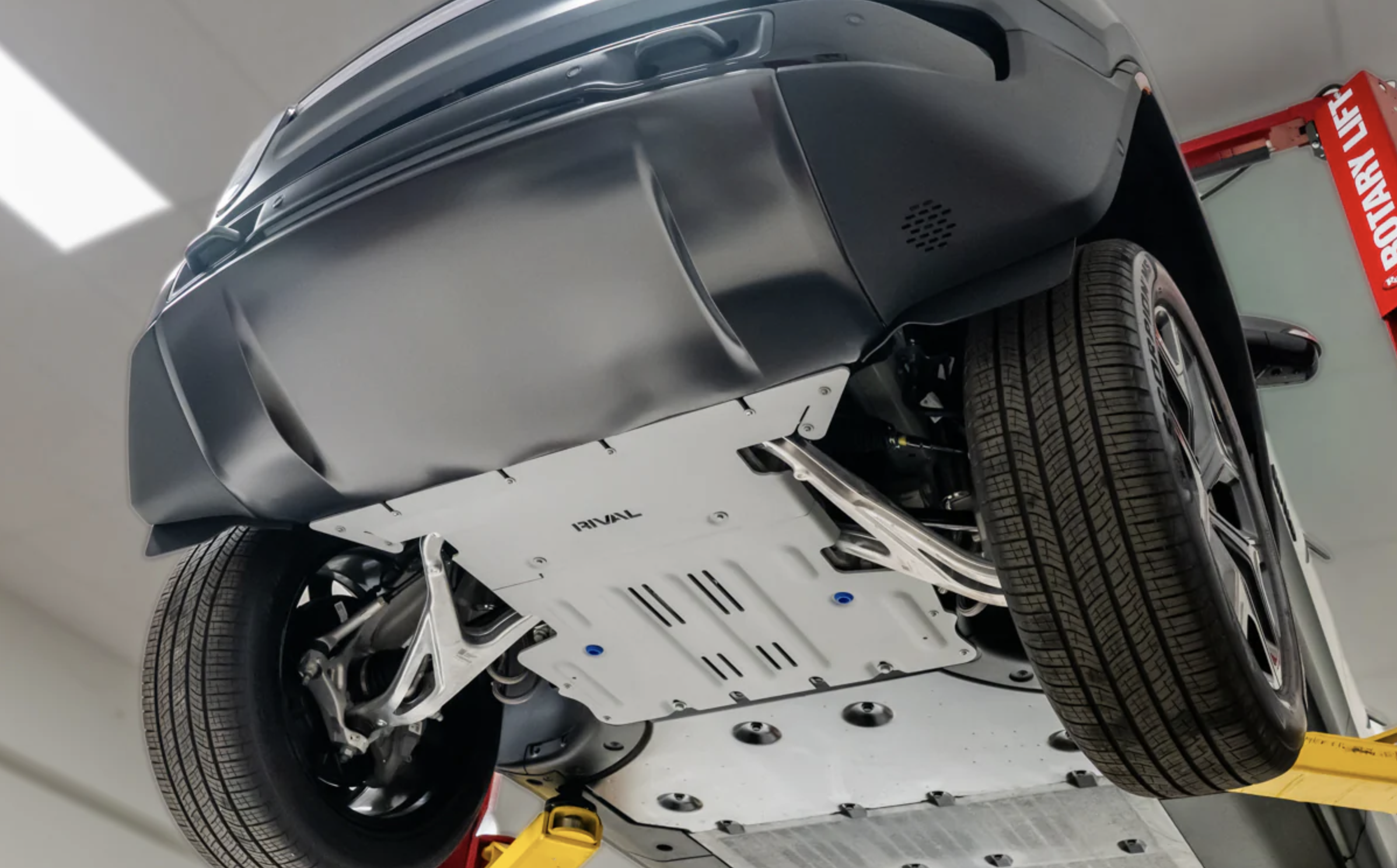 Rivian R1 Aluminum Front Skid Plate